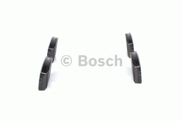 0986494332 BOSCH Гальмівні колодки до дисків5
