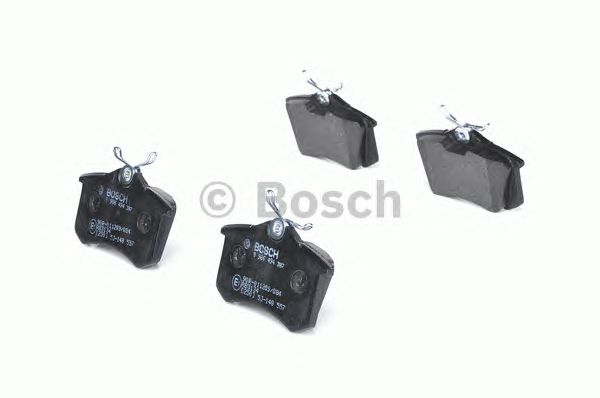 0986494387 BOSCH Гальмівні колодки до дисків3