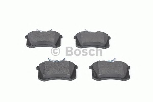 0986494387 BOSCH Гальмівні колодки до дисків4
