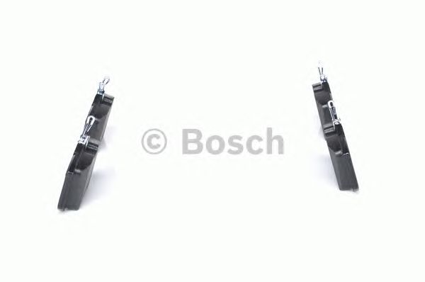 0986494387 BOSCH Гальмівні колодки до дисків5
