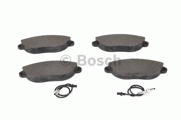 0986424415 BOSCH Гальмівні колодки до дисків BP2052