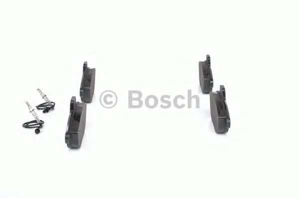 0986424415 BOSCH Гальмівні колодки до дисків BP2055
