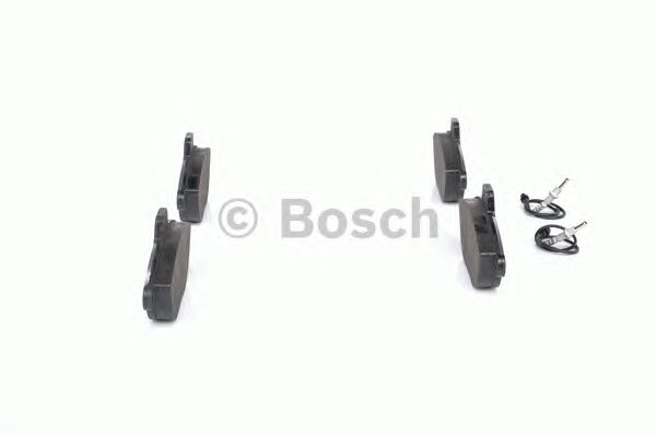 0986424415 BOSCH Гальмівні колодки до дисків BP2056