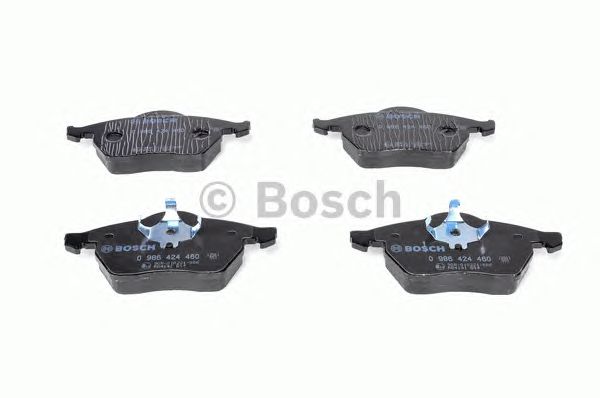 0986424460 BOSCH Гальмівні колодки до дисків BP2291