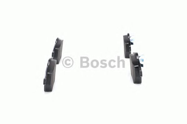 0986424460 BOSCH Гальмівні колодки до дисків BP2296