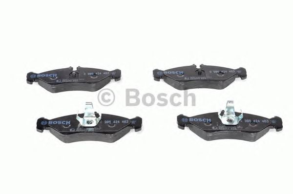 0986424463 BOSCH Гальмівні колодки до дисків BP2321