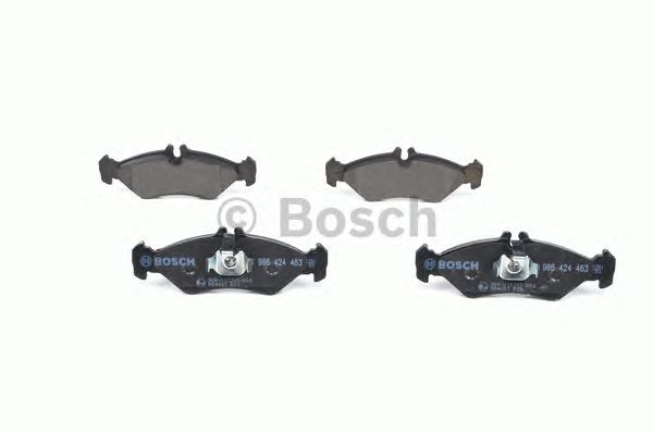 0986424463 BOSCH Гальмівні колодки до дисків BP2322