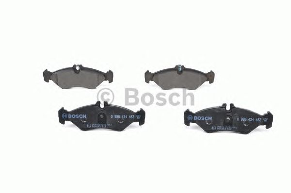 0986424463 BOSCH Гальмівні колодки до дисків BP2323