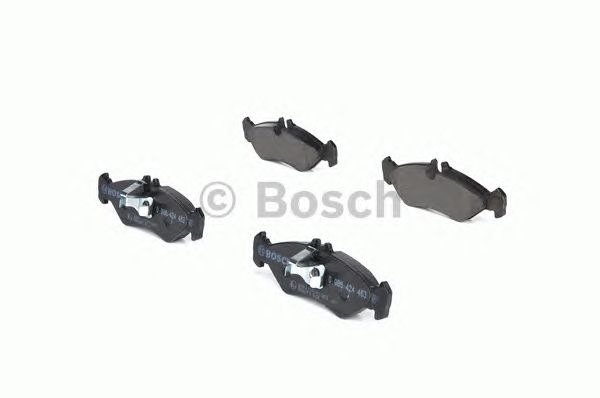 0986424463 BOSCH Гальмівні колодки до дисків BP2324