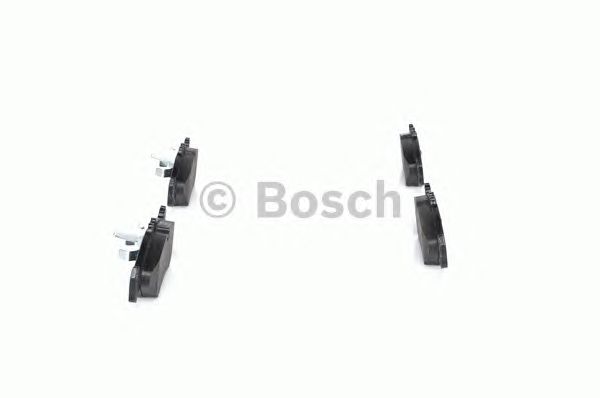 0986424463 BOSCH Гальмівні колодки до дисків BP2325