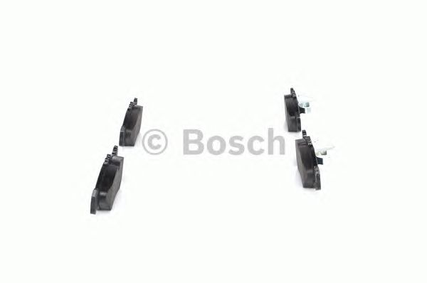 0986424463 BOSCH Гальмівні колодки до дисків BP2326