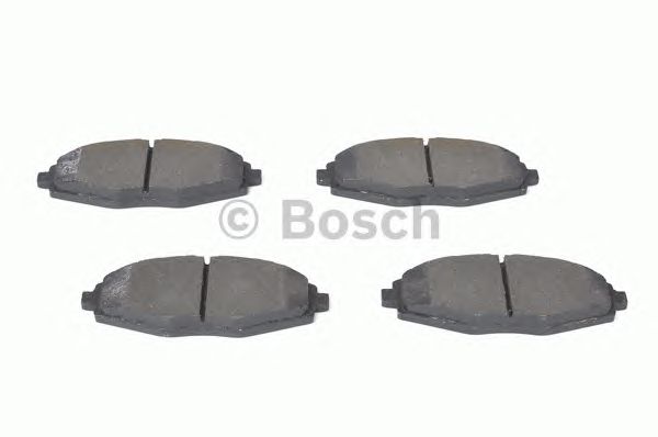 0986424512 BOSCH Гальмівні колодки до дисків BP2703
