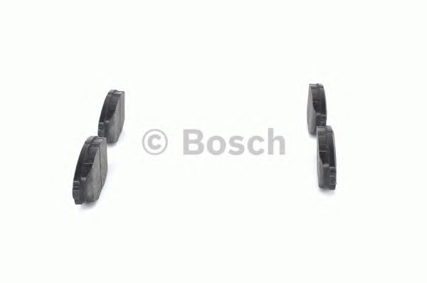 0986424512 BOSCH Гальмівні колодки до дисків BP2705