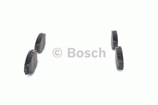 0986424512 BOSCH Гальмівні колодки до дисків BP2706