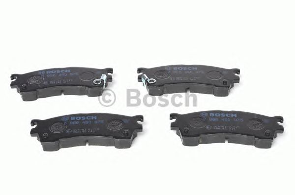 0986460975 BOSCH Гальмівні колодки до дисків BP5441