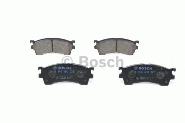 0986460975 BOSCH Гальмівні колодки до дисків BP5441