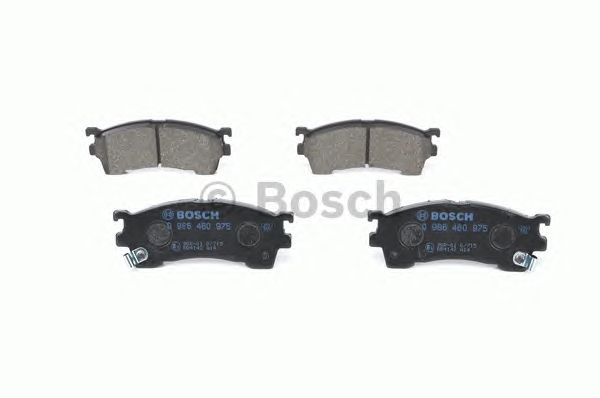 0986460975 BOSCH Гальмівні колодки до дисків BP5442