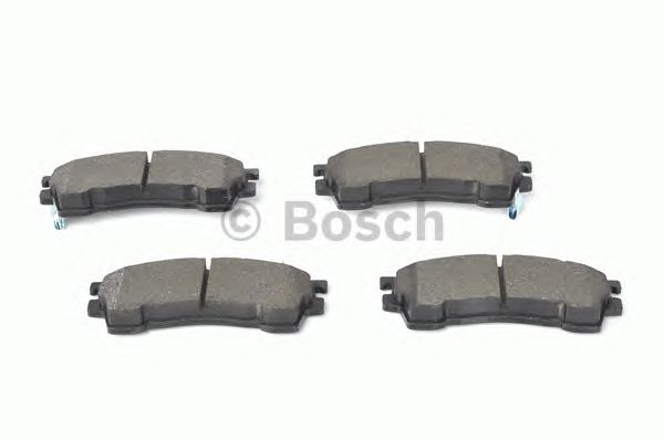0986460975 BOSCH Гальмівні колодки до дисків BP5443