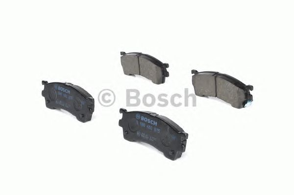 0986460975 BOSCH Гальмівні колодки до дисків BP5444
