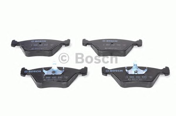 0986490640 BOSCH Гальмівні колодки до дисків BP7711
