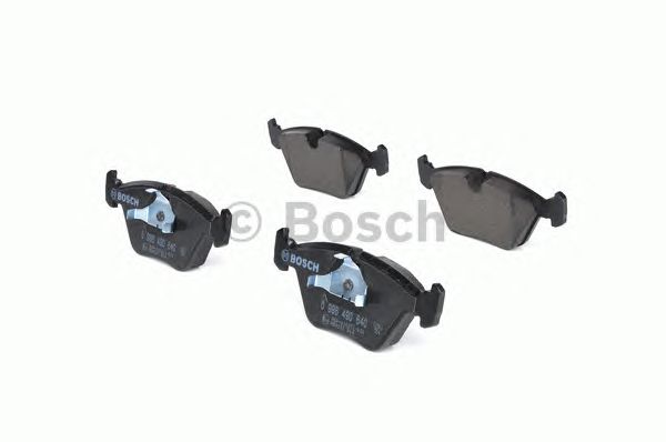 0986490640 BOSCH Гальмівні колодки до дисків BP7714