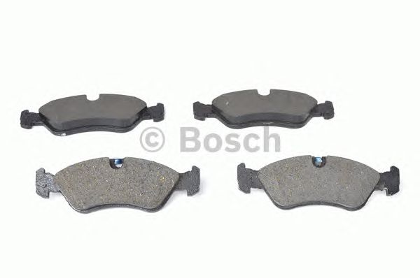 0986491900 BOSCH Гальмівні колодки до дисків BP7881