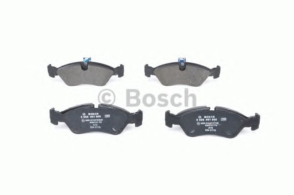 0986491900 BOSCH Гальмівні колодки до дисків BP7883