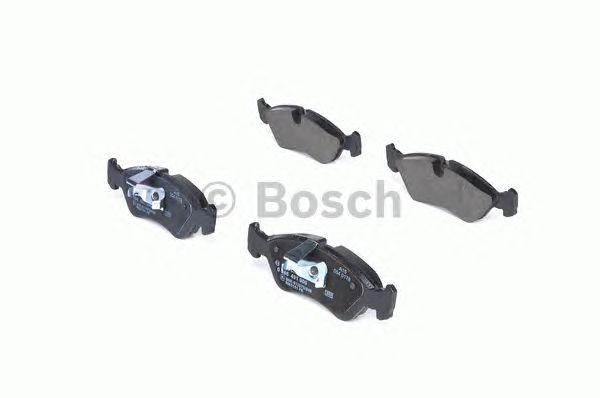 0986491900 BOSCH Гальмівні колодки до дисків BP7884