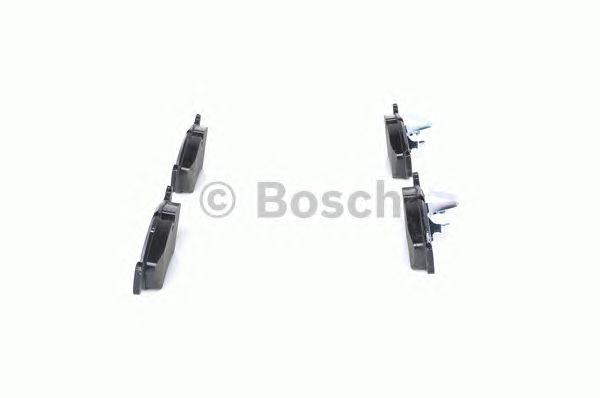0986491900 BOSCH Гальмівні колодки до дисків BP7886