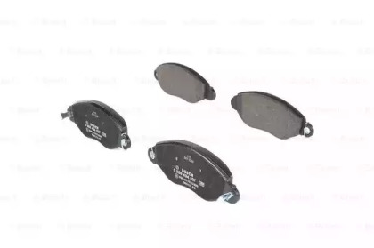 0986494037 BOSCH Гальмівні колодки до дисків BP3731