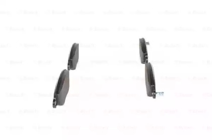 0986494037 BOSCH Гальмівні колодки до дисків BP3736