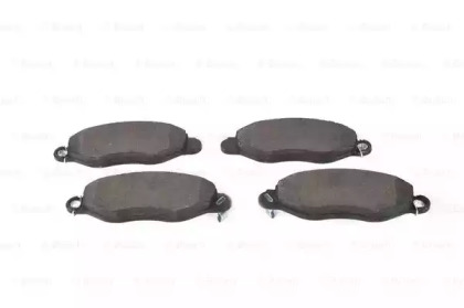 0986494037 BOSCH Гальмівні колодки до дисків BP3737
