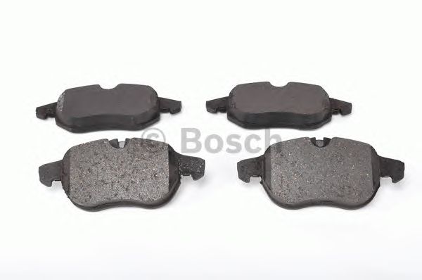 0986494044 BOSCH Гальмівні колодки до дисків BP3931