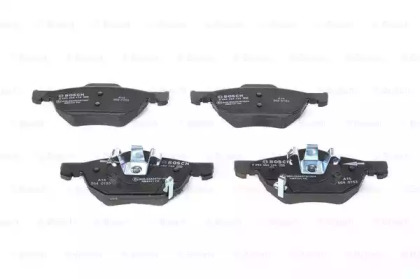 0986494135 BOSCH Гальмівні колодки до дисків BP10462