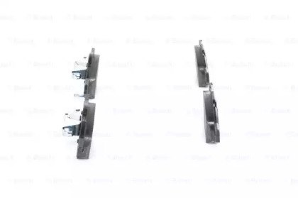 0986494135 BOSCH Гальмівні колодки до дисків BP10464