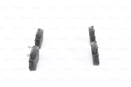 0986494140 BOSCH Гальмівні колодки до дисків4