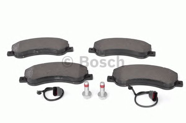 0986494170 BOSCH Гальмівні колодки до дисків3