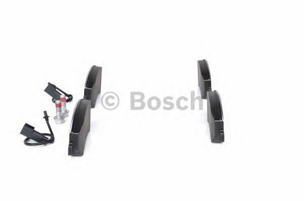 0986494170 BOSCH Гальмівні колодки до дисків6