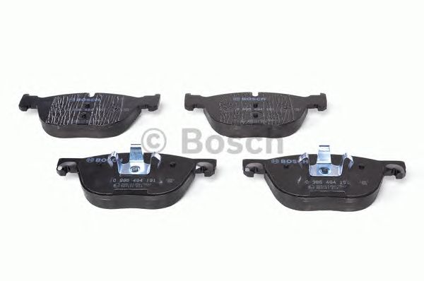 0986494191 BOSCH Гальмівні колодки до дисків BP11091