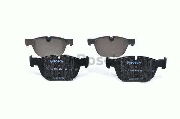 0986494191 BOSCH Гальмівні колодки до дисків BP11092