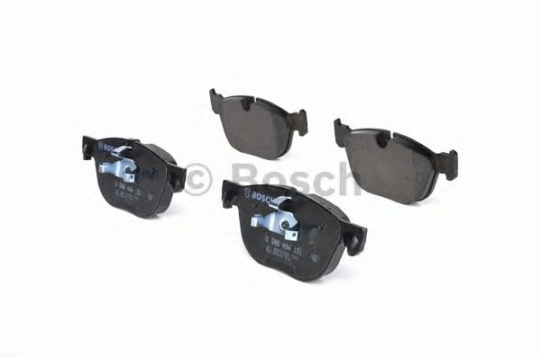 0986494191 BOSCH Гальмівні колодки до дисків BP11094