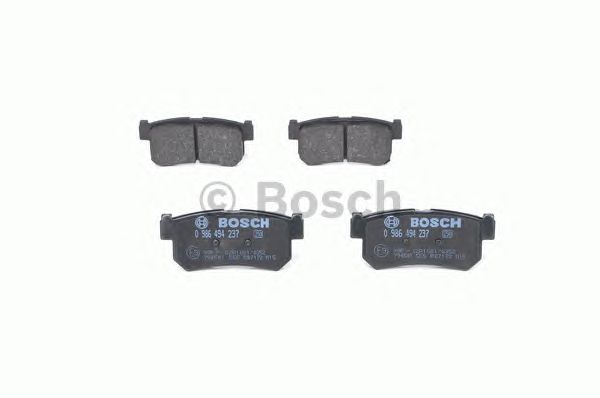 0986494237 BOSCH Гальмівні колодки до дисків BP11724