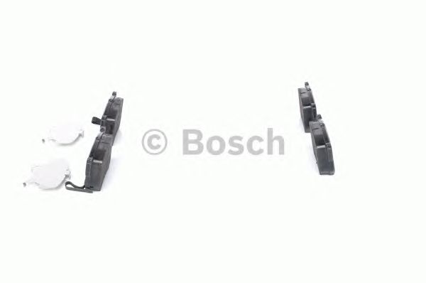 0986494237 BOSCH Гальмівні колодки до дисків BP11725