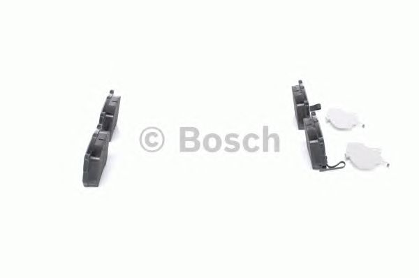 0986494237 BOSCH Гальмівні колодки до дисків BP11726