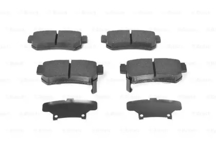 0986494237 BOSCH Гальмівні колодки до дисків BP11727
