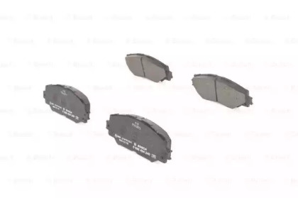 0986494240 BOSCH Гальмівні колодки до дисків BP13031
