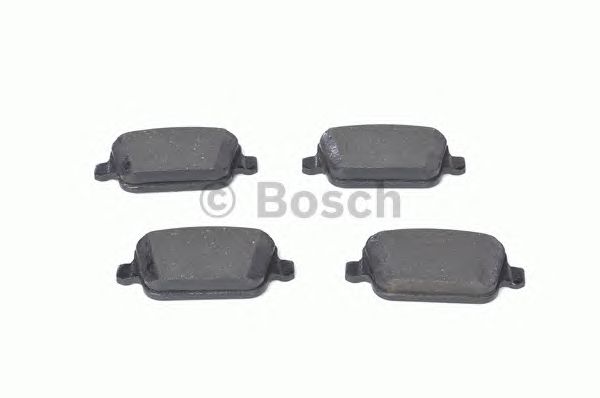 0986494247 BOSCH Гальмівні колодки до дисків4