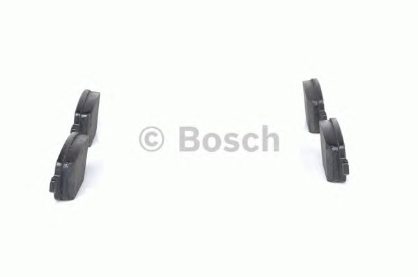 0986494247 BOSCH Гальмівні колодки до дисків6