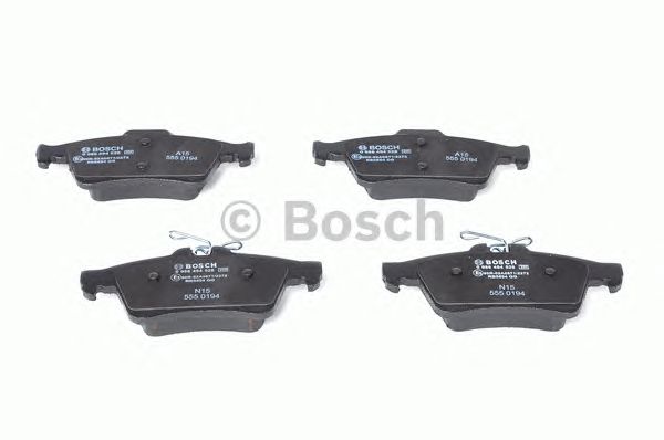 0986494528 BOSCH Гальмівні колодки до дисків BP14491