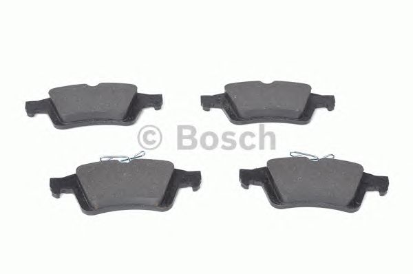 0986494528 BOSCH Гальмівні колодки до дисків BP14493